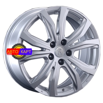 8x18/5x112 ET29 D66,6 A133 Sil (конус, C570)