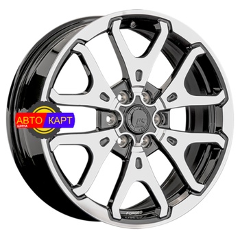 7x18/6x114,3 ET45 D66,1 LS FG20 BKF (конус, C570)