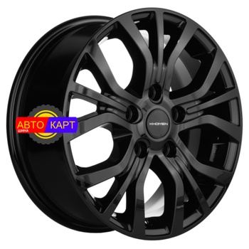 6,5x16/5x112 ET40 D66,6 KHW1608 (Actyon) Black