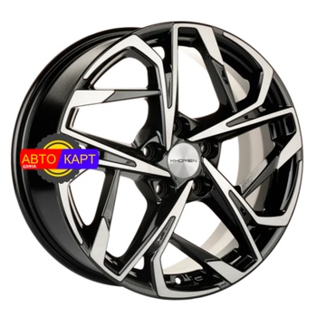 7x17/5x114,3 ET40 D57,1 KHW1716 (Besturn X40) Black-FP