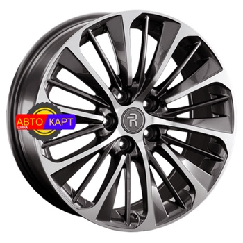 8x20/5x114,3 ET50 D66,1 NS258 GMF (конус, C570)