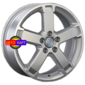 6,5x16/5x108 ET50 D63,3 FD4 Sil (конус, C570)