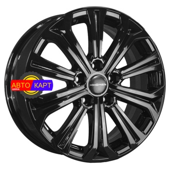 6,5x16/5x114,3 ET45 D60,1 KHW1610 (Toyota/Suzuki) Black