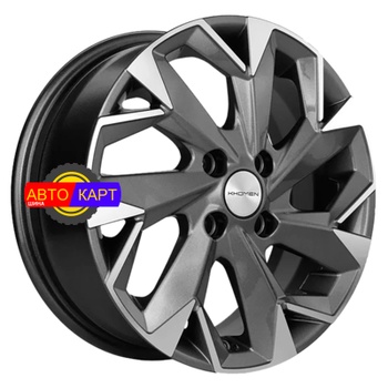 6x15/4x100 ET40 D60,1 KHW1508 (Logan/Sandero) Gray-FP