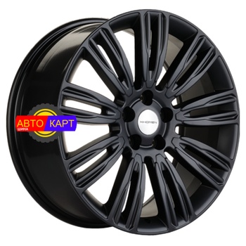 8,5x20/5x120 ET45 D72,6 KHW2004 (RRover) Black matt