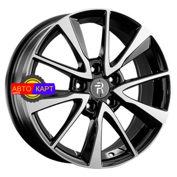 7x17/5x115 ET43 D70,1 GN142 BKF (конус, C570)