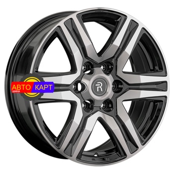 7,5x18/6x139,7 ET25 D106,1 TY417 BKF (пш)