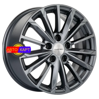 6,5x16/5x110 ET45 D67,1 KHW1611 (DFM 580) Gray