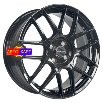 7x17/5x108 ET45 D63,4 FA8541 Full Black Round (ZJH) FlowForming