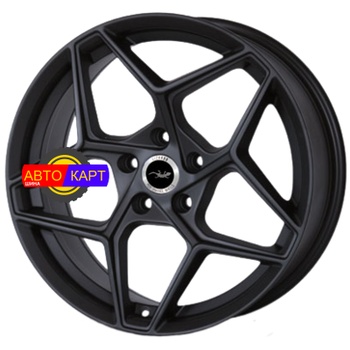 8x18/5x114,3 ET37 D66,6 5540 Matte Black (конус)
