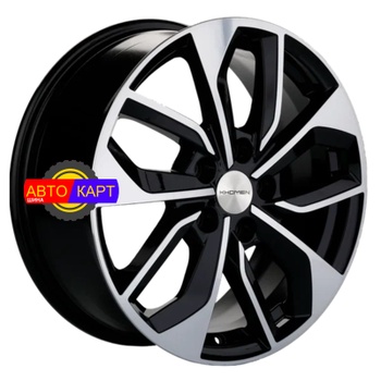 7x17/5x108 ET43 D65,1 KHW1703 (DFM AX 7) Black-FP