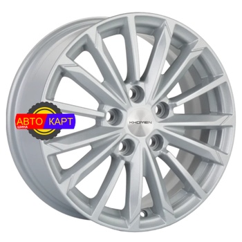 6,5x16/5x114,3 ET45 D60,1 KHW1611 (Toyota/Suzuki) F-Silver