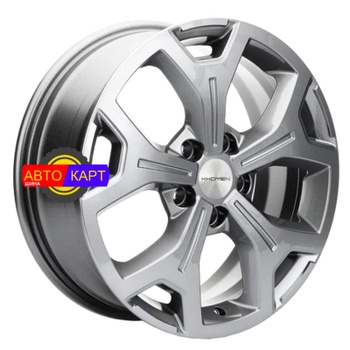 6,5x17/5x114,3 ET40 D64,1 KHW1710 (Haval F7/F7x) Gray