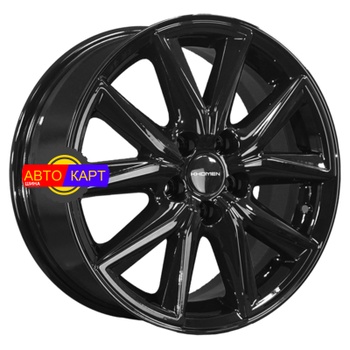 7x17/5x110 ET46 D63,3 KHW1706 (Changan CS35/CS35 Pro) Black