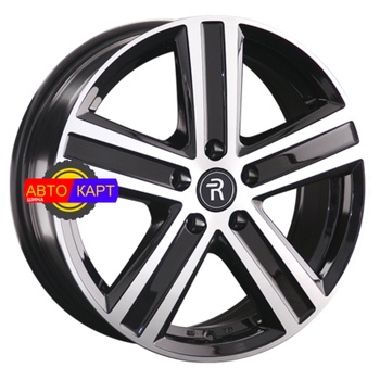7x17/5x112 ET51 D66,6 MR273 BKF (конус, MB003)
