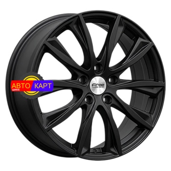7,5x18/5x114,3 ET37 D66,6 Каzантип (КС684М) BKM