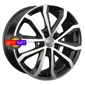 7x17/5x112 ET49 D66,6 MR176 BKF (конус, C570)