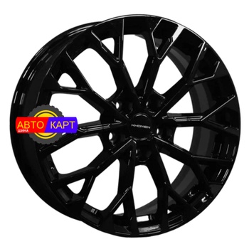 7x17/5x114,3 ET40 D66,1 KHW1718 (Qashqai) Black
