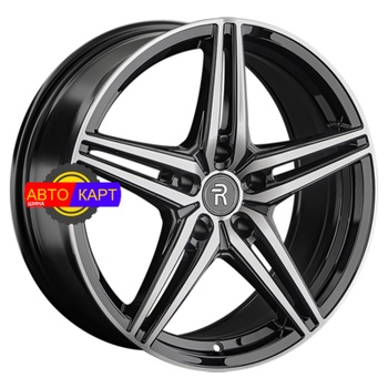 8x18/5x120 ET20 D72,6 B363 BKF (конус, C570)