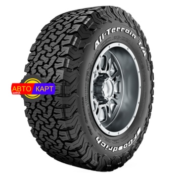 LT245/70R17 119/116S LRE All Terrain T/A KO2 TL RWL