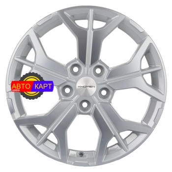 7x17/5x114,3 ET39 D60,1 KHW1715 (RAV4) F-Silver-FP