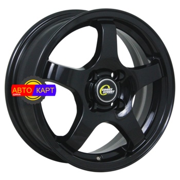 6x15/5x100 ET38 D57,1 CR-14 Black