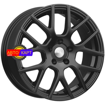 8x18/5x112 ET30 D66,6 Stiletto (КЛ225) Черный бархат