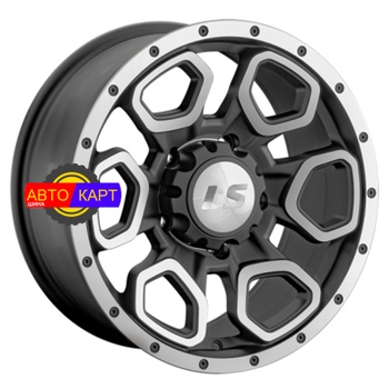 9x17/5x150 ET25 D110,1 1345 MBF (конус, Колпак+лого)