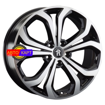 7,5x19/5x114,3 ET39 D66,1 INF74 BKF (конус, C570)