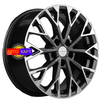 7x17/5x110 ET45 D67,1 KHW1718 (Dongfeng 580) Gray-FP