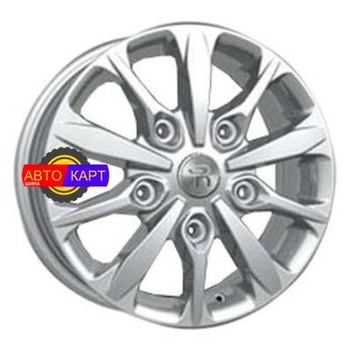 5,5x16/5x160 ET60 D65,1 FD114 Sil (конус, C570)