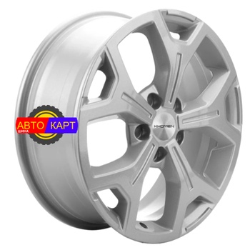 6,5x17/5x112 ET50 D66,6 KHW1710(2) (Mercedes Vito) F-Silver