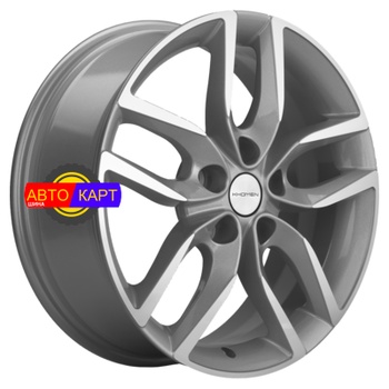 6,5x17/5x108 ET43 D65,1 KHW1708 (Evolute i-Pro) F-Silver-FP