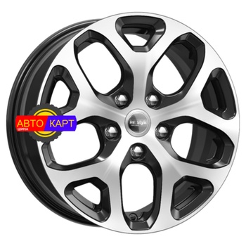 6,5x16/5x112 ET50 D57,1 КС869 Алмаз черный