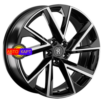 7x19/5x114,3 ET50 D67,1 MZ161 BKF (конус, C570)