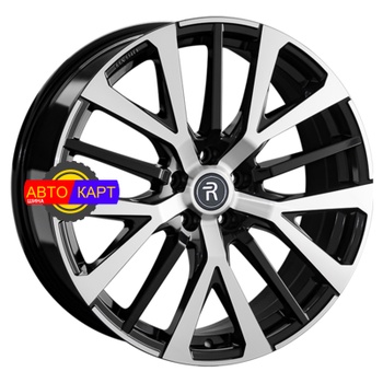 8x20/5x114,3 ET35 D60,1 TY430 BKF (конус, C570)