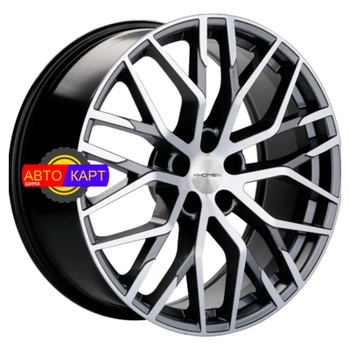 8,5x20/5x114,3 ET35 D60,1 KHW2005 (Toyota/Lexus) Gray-FP
