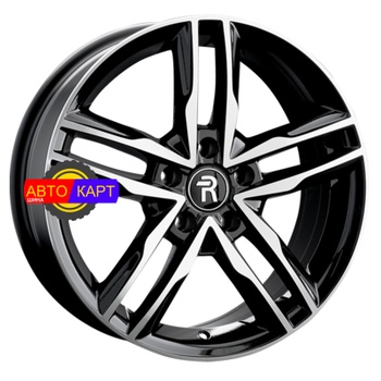 8,5x19/5x112 ET38 D57,1 VV106 BKF (конус, C570-01)