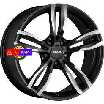 8,5x19/5x112 ET25 D66,6 Luft Ice Black