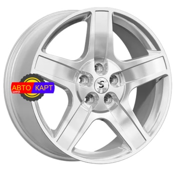 8,5x20/5x112 ET34 D57,1 КР008 (Teramont) Elite Silver
