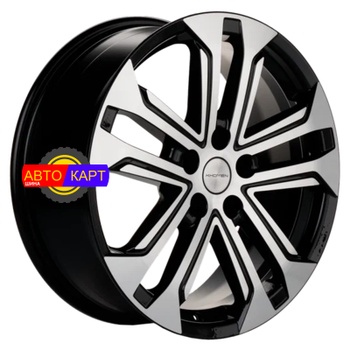 7x18/5x114,3 ET35 D60,1 KHW1803 (Changan/Geely/Lexus/Suzuki/Toyota) Black-FP