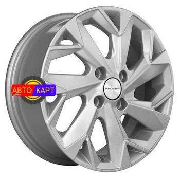 5,5x14/4x100 ET45 D56,1 KHW1402 (Honda Civic) F-Silver