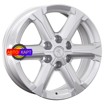 7,5x18/6x139,7 ET38 D67,1 MI170 Sil (пш, C570)