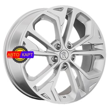 8x19/5x114,3 ET51 D67,1 HND304 Sil (конус, C570)