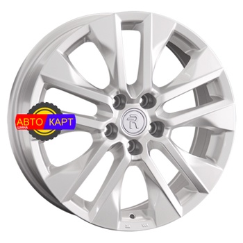 7,5x19/5x114,3 ET49,5 D67,1 KI375 Sil (конус, C570)