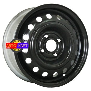 6,5x16/4x108 ET20 D65,1 X40051 Black