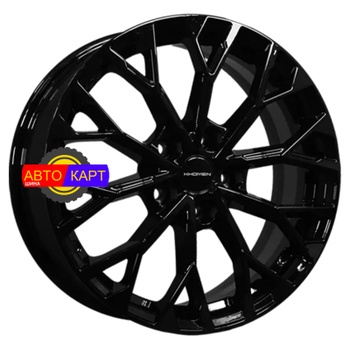 7x17/5x114,3 ET47 D66,1 KHW1718 (Nissan Juke F15 [14..20]) Black