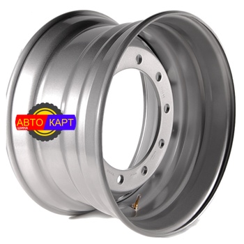7,5x22,5/10x335 ET146 D281 M22 Silver (2217D) Тягач (КАМАЗ, Европа)