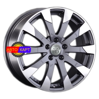 7,5x17/5x108 ET52,5 D63,3 FD133 GMF (конус, C570)