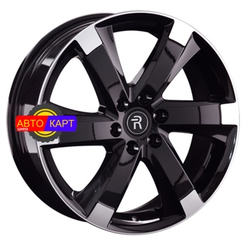 7x18/6x114,3 ET39 D67,1 KI334 BKF (конус, C570)